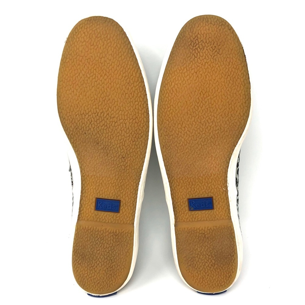 Ked’s Champion | Leopard Heart Gray 
Women’s 9 - Picture 6 of 7